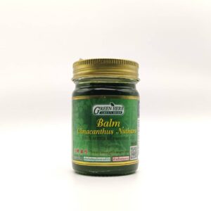 ยาหม่องเสลดพังพอน Greenherb ขนาด 50 กรัม