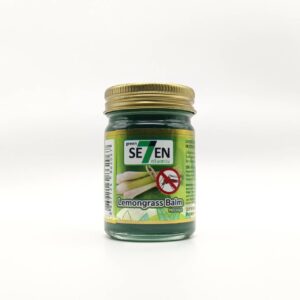 บาล์มตะไคร้หอม Green SEVEN ขนาด 50 กรัม