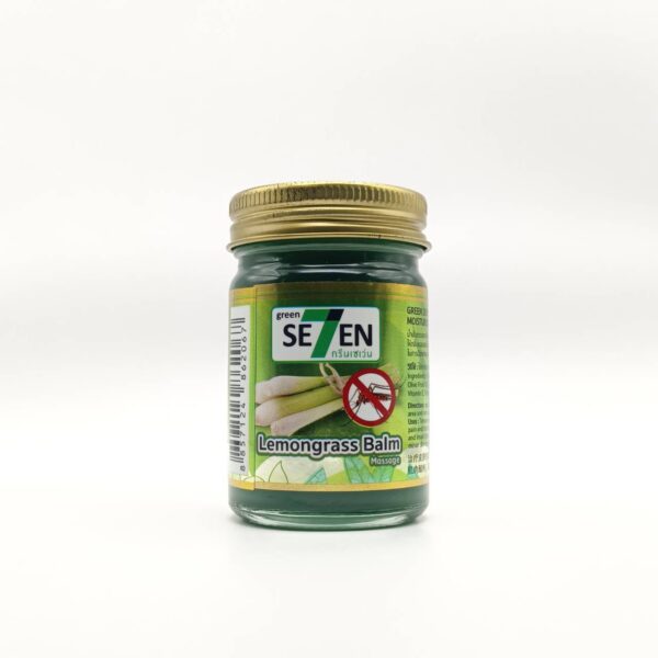 บาล์มตะไคร้หอม Green SEVEN ขนาด 50 กรัม