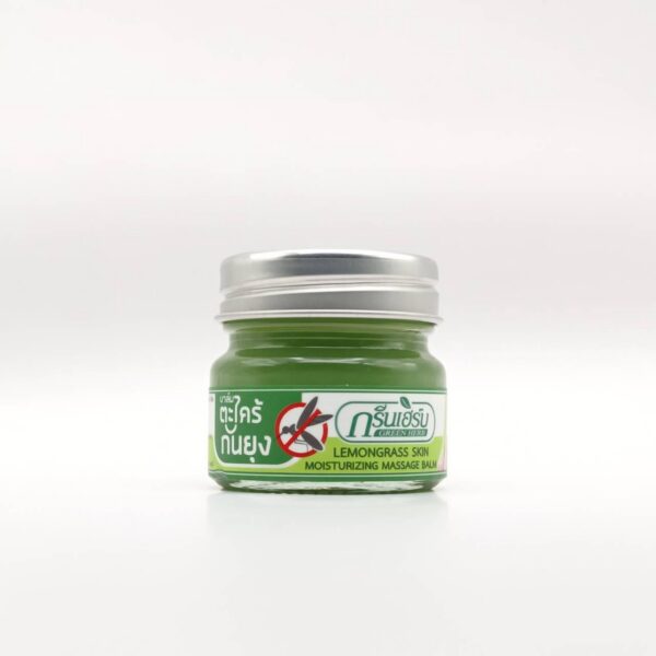 บาล์มอโรมา กลิ่นตะไคร้ Greenherb ขนาด 30 กรัม
