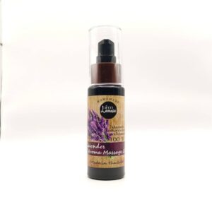 น้ำมันนวดตัว Lavender ลำวา ขนาด 50 มล.